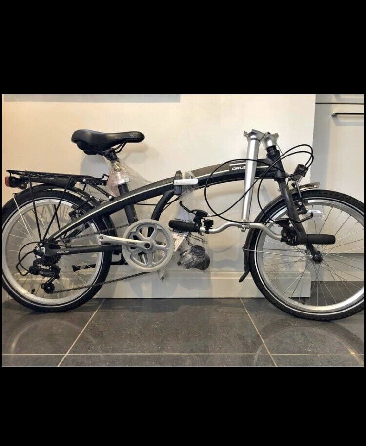 orus folding bike